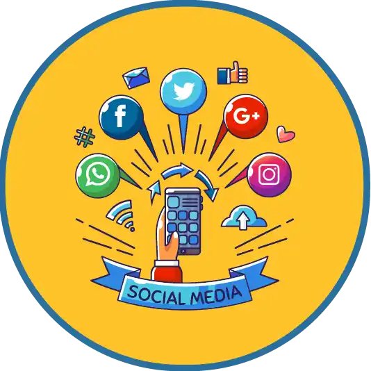 Social media icon