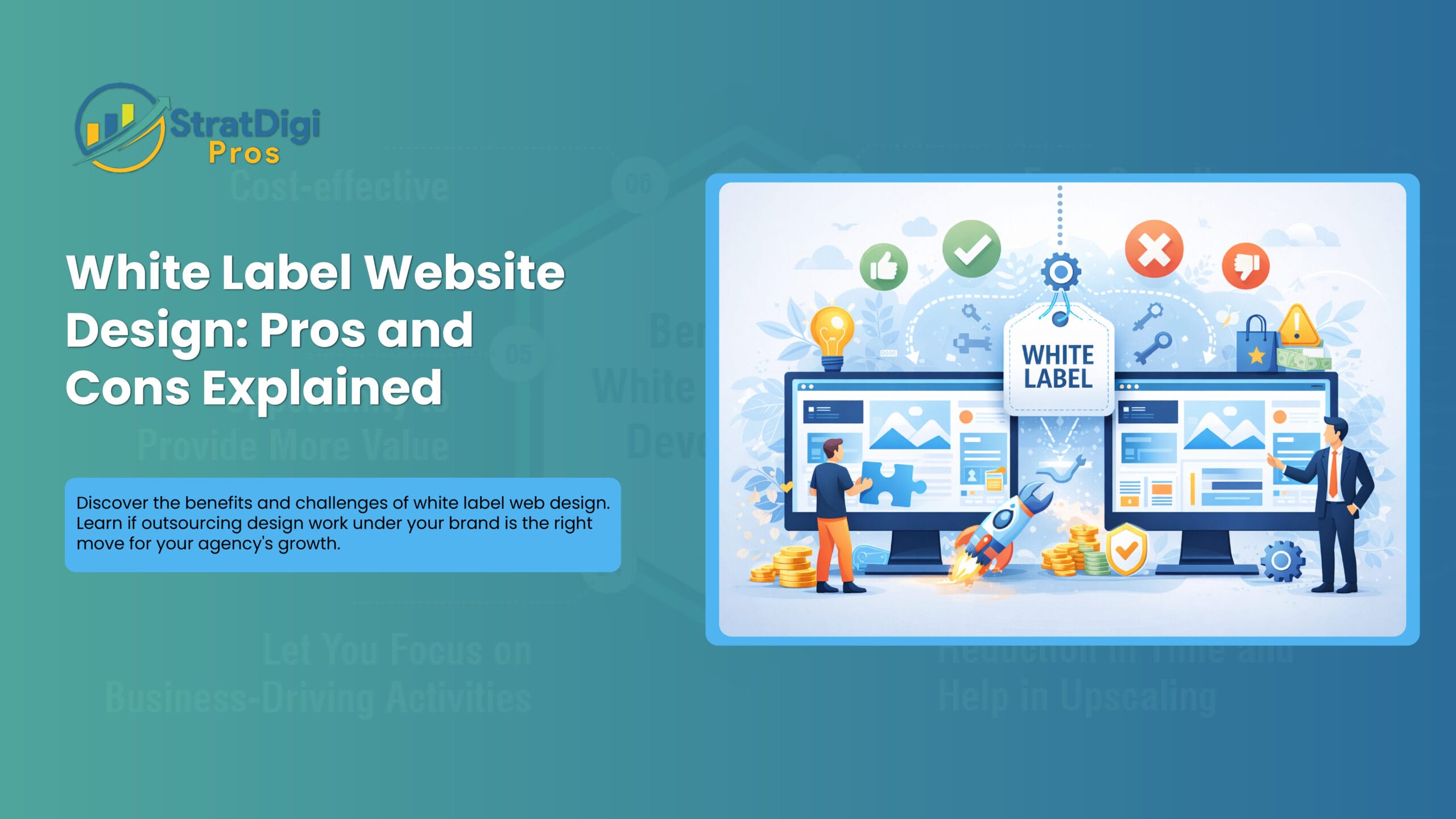 White Label Website Design: Pros and Cons Explained